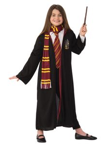 Harry Potter Nebelvírská sada - Plášť s hůlkou, šála a kravata