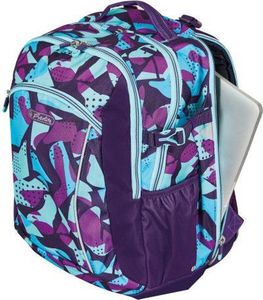 herlitz Schulrucksack Ultimate "Camo Purple" für Grundschüler