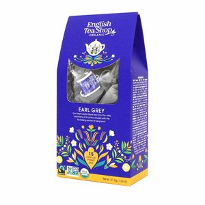 ETS - Earl Grey, BIO Fairtrade, 15 Pyramiden-Beutel in Papierbox