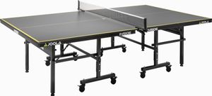 JOOLA Tischtennisplatte Inside J18 Tischtennistisch Indoor klappbares Untergestell – Inklusive Netz, Grau, 274 x 152,5 x 76 cm JOOLA Tischtennisplatte Inside J18 Tischtennistisch Indoor klappbares Untergestell – Inklusive Netz, Grau, 274 x 152,5 x 76 cm