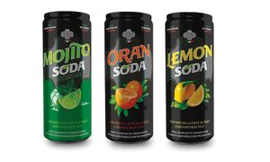 72x Dosen Lemonsoda Oransoda Mojitosoda 330 ml Campari Group italienisch trinken EINWEG