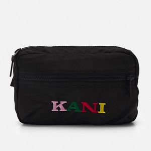 Ledvinka Karl Kani Retro Hip Bag black/ multicolor - UNI