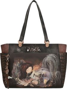Anekke Schultertasche Shopper Dreamverse Shoulder Bag Darkbrown dunkelbraun Anekke Schultertasche Shopper Dreamverse Shoulder Bag Darkbrown dunkelbraun