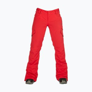 Damen Billabong Adiv Nela 1247 Snowboardhose rot F6PF07BIF2