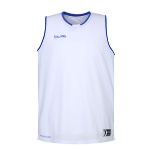 SPALDING MOVE Tank Top weiss/royal XXL