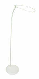 roba 0296 - Standhimmelstange, Hochstahlprofil mit großem Teller zum Stehen, cirka 150 cm