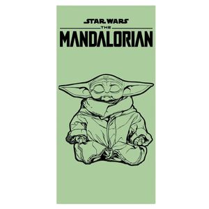 Star Wars Baby Yoda Baumwolle Strandtuch, Grogu 140x70cm