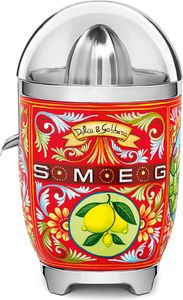 Smeg CJF01DGAU Special Color Edition Zitruspresse, 70 Watt, Edelstahlgehuse