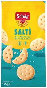 Salti Salt Crackers 175g bez lepku Schar