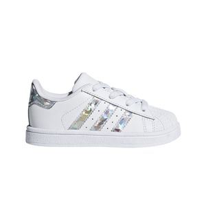 adidas Superstar El I Mode-Sneakers Weiß CG6707