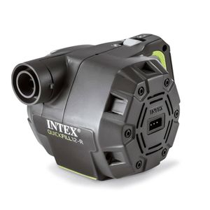 INTEX Wiederaufladbare elektrische Luftpumpe Quick-Fill 66642