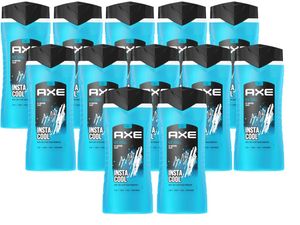 AXE 3in1 Duschgel & Shampoo Ice Chill XL 12x 400ml Showergel Men Shower Gel Herren Männer Shampoo