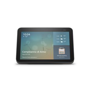 Amazon Echo Show 8 schwarz GEN 2 Smart Home Hub mit Bildschirm
