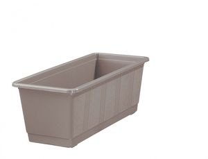 Blumenkasten Standard 100 cm taupe