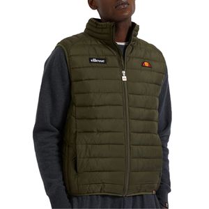 ellesse Herren Weste Bardy Gilet khaki L