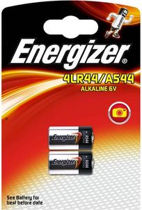 Baterie Energizer alkalická 6V 4LR44/A544 - 2 ks