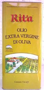 Olio Extra Vergine di Oliva Rita Salvadori 5l Kanister, Toskana