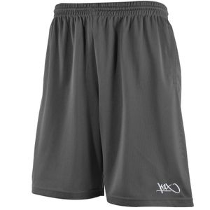 K1X Basketball | Core Micromesh Shorts mit 3 Taschen, Farbe:dark grey, Kleidergröße:XL