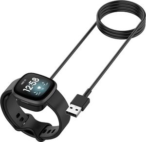 Ladekabel Lade Ladestation für Fitbit Versa 4 Versa 3 Sense2 Sense 1 M. USB Dock
