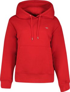 Gant Shield Kapuzenpullover Rot XS Frau Rot XS Gant Shield Kapuzenpullover Rot XS Frau Rot XS