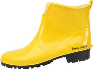 Bockstiegel Elke Gummistiefel in Übergrößen Gelb  10019_8 gelb/schwarz  große Damenschuhe, Größe:42