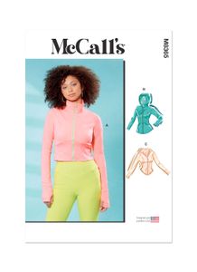 McCall's® Papierschnittmuster Jacke Korsett-Stil Damen M8365 McCall's® Größe: D5 (12-20)