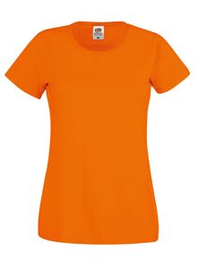 Damen T-Shirt Original-T - Orange, XL