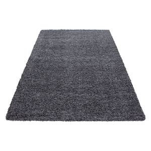 Teppium Teppich Hochflor Teppich Dream Shaggy Teppich einfarbig wohnzimmer Teppich, Maße:160 cm x 230 cm, Form: Rechteckig