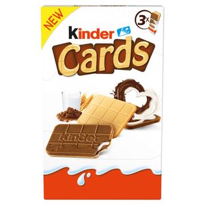 Testpaket Kinder Ferrero Brioss Colazione più Panecioc brioche snack cards