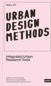 Urban Design Methods