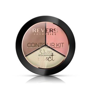 REVERS Face Contouring Palette CONTOUR KIT 3in1 look total effect 01- 15 g