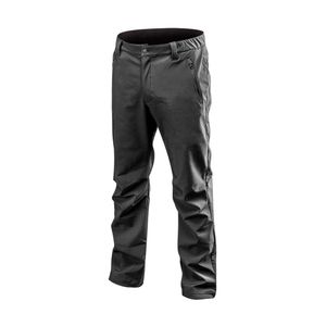 Softshellové kalhoty větruodolné černé M