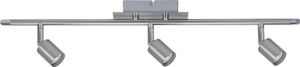 Paulmann Spotlight Georgia max 3x10W GU10 Nickel gebürstet 230V Metall