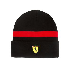 Ferrari hut Scuderia Polyester schwarz/rot Einheitsgröße