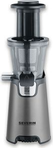 Slow Juicer Entsafter Saftpresse SEVERIN ES 3571 Saftauffangbehälter ES 3571 aus Edelstahl, grausilber Entsafter Entsafter Obst Und Gemüse Entsafter Slow Juicer Entsafter Elektrisch