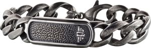 Police Herren Armband PJ25696BSE.02-S Anvil Edelstahl Armschmuck