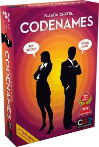 Czech Games Edition Codenames Boardgame