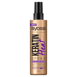 Schwarzkopf Syoss Wärmekeratin Haarspray 200ml Modellierung