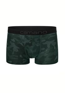Camano Boxershorts Comfort mit nachhaltigerer Baumwolle (BCI) im praktischen 6er-Pack blue black green M