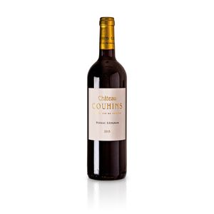 2015 Château Couhins Rouge Pessac-Léognan, Paket mit:1 Flasche