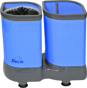 Gläserspülgerät Gläserdruckspülgerät Gläserspüler DELFIN TS 2100 blau
