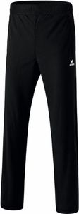 ERIMA pants with end-to-end zipper BLACK BLACK S