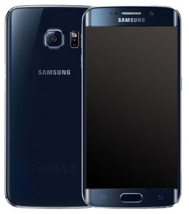 Samsung Galaxy S6 Edge 32 GB schwarz Gut