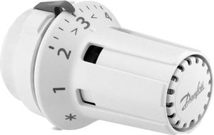 Danfoss Thermostatkopf RAW 5010 für RA 2000-Gehäuse, Spannring, weiß