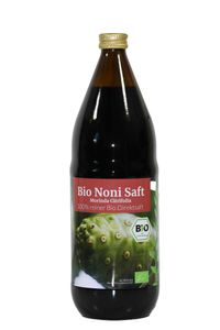 Noni Saft - 1000 ml (Morinda Citrifolia) aus biologischem Anbau