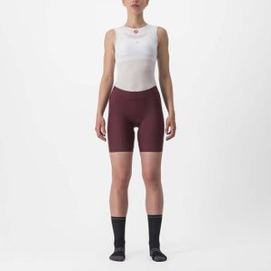 Castelli Prima W Short Deep Bordeaux/Persian Red XS Spodnie kolarskie