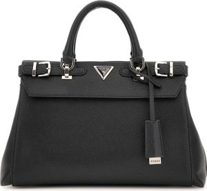 Dámská kabelka GUESS Eco Ali Black : černá Barevný sortiment: černá