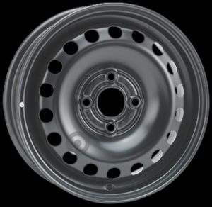 Alufelge Alcar Acciaio 6795 5X14 4X100 Et 35 Black