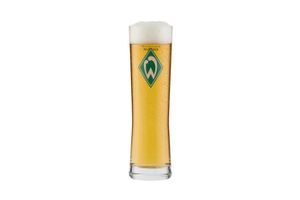 Werder Bremen Bierglas Raute 0,3 Liter