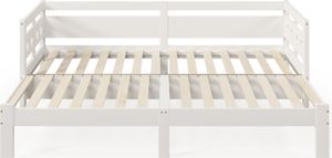 Zerbaco Daybett, Ausziehbare Tagesbett, Kiefernbett, 90*200 cm/180*200 cm
